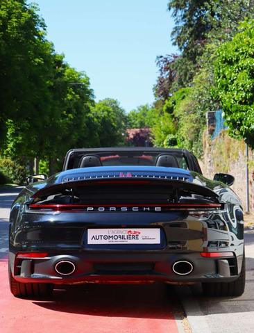 Porsche 911 Cabriolet Carrera 4S — photo 4