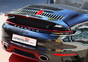 Porsche 911 Cabriolet Carrera 4S — photo 5