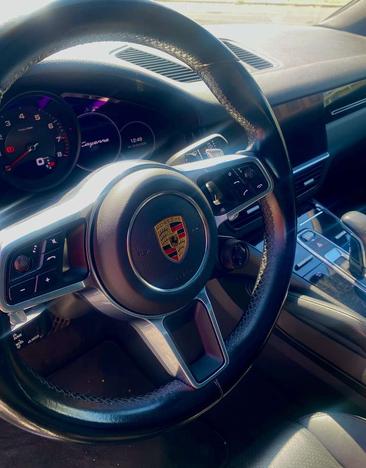 Porsche Cayenne III — photo 9