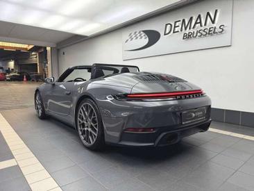 Porsche 911 Cabriolet Carrera — photo 3