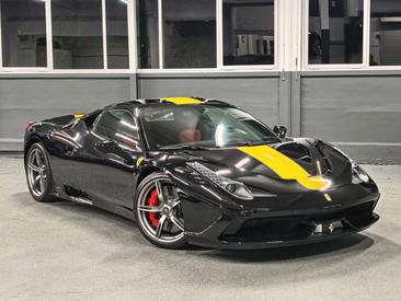Ferrari 458 Speciale 2014 Noir — photo 2