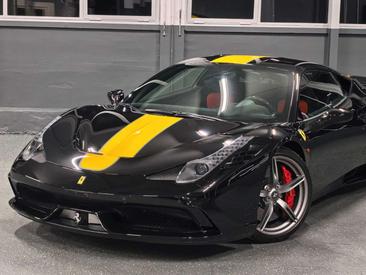 Ferrari 458 Speciale 2014 Noir — photo 5