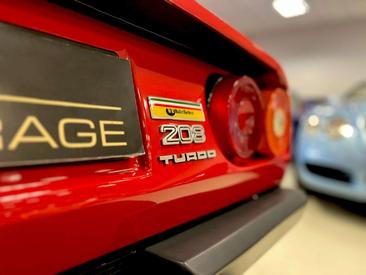 Ferrari 208 GTB Turbo — photo 22
