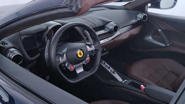 Ferrari 812 GTS 2021 Bleu — photo 11