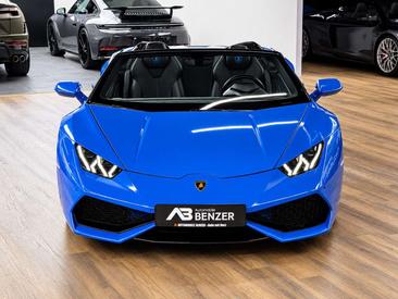 Lamborghini Huracán LP 610-4 Spyder — photo 9