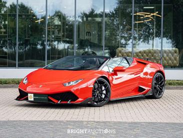Lamborghini Huracán EVO Spyder — photo 5