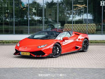 Lamborghini Huracán EVO Spyder — photo 7