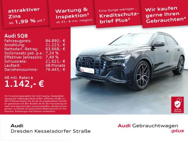 Audi SQ8 SUV TDI Quattro Tiptronic - 2020 - Joinsteer