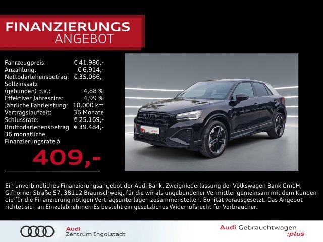 Audi Q2 S Line 35 TDI S Tronic - 2024 - Joinsteer - #1