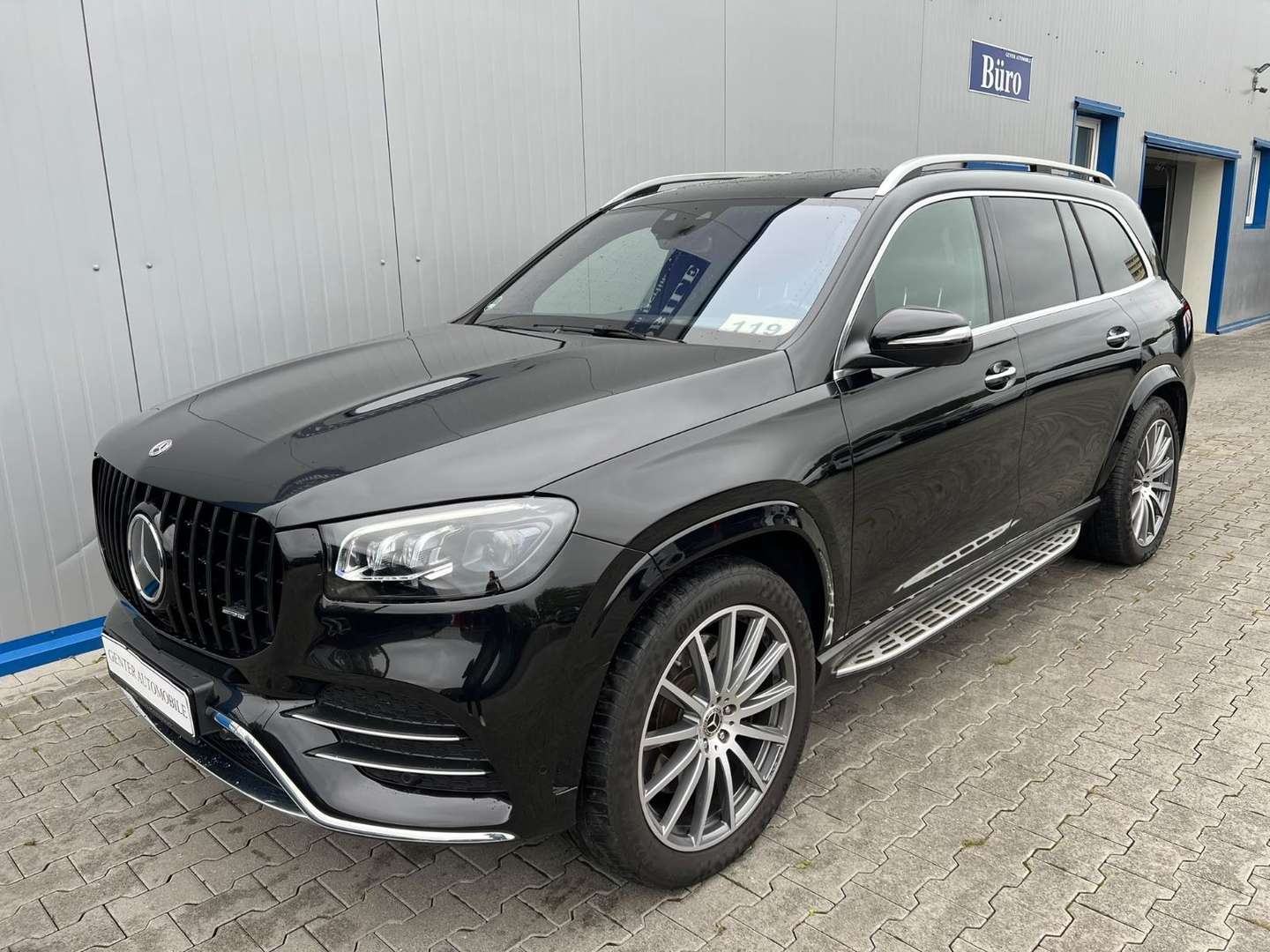 Mercedes GLS