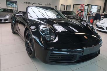 Porsche 911 Cabriolet Carrera — photo 12