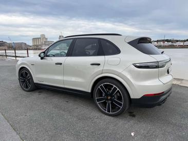 Porsche Cayenne III E-Hybrid 2021 Beige — photo 7
