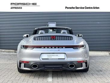 Porsche 911 Cabriolet Carrera S — photo 11