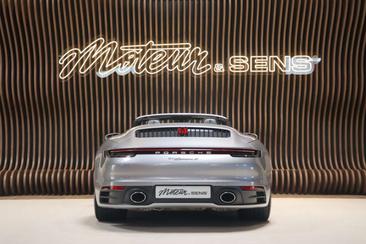 Porsche 911 Cabriolet Carrera S — photo 4