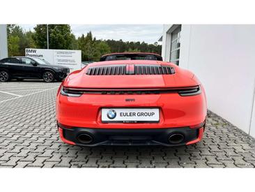 Porsche 911 Cabriolet Carrera S — photo 4