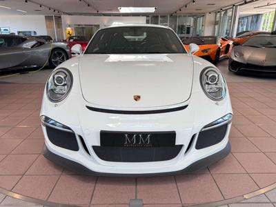 Porsche 991 GT3 2018 Blanc