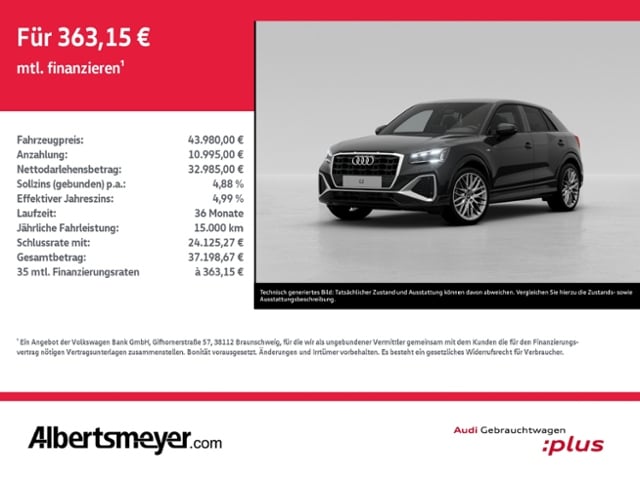 Audi Q2 S Line 35 TDI S Tronic - 2024 - Joinsteer - #1