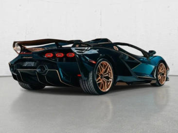 Lamborghini Few Off Sián FKP 37 Roadster — photo 3