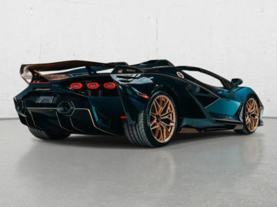 Lamborghini Few Off Sián FKP 37 Roadster