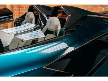Lamborghini Few Off Sián FKP 37 Roadster — photo 11