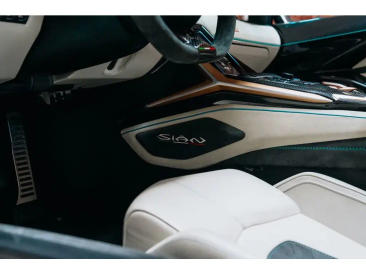 Lamborghini Few Off Sián FKP 37 Roadster — photo 12