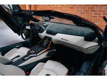 Lamborghini Few Off Sián FKP 37 Roadster — photo 15