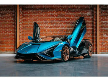 Lamborghini Few Off Sián FKP 37 Roadster — photo 20