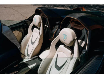 Lamborghini Few Off Sián FKP 37 Roadster — photo 35