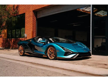 Lamborghini Few Off Sián FKP 37 Roadster — photo 36