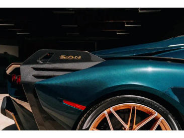 Lamborghini Few Off Sián FKP 37 Roadster — photo 39