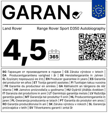 Land Rover Range Rover Sport D350 — photo 12