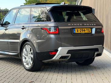 Land Rover Range Rover Sport P400e — photo 8