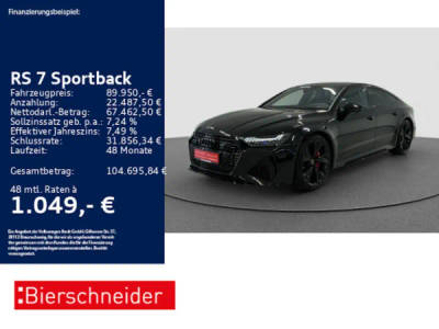 Audi RS7 TFSI Quattro Tiptronic - 2023 - Joinsteer - #1