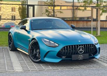 Mercedes AMG GT 63 — photo 4