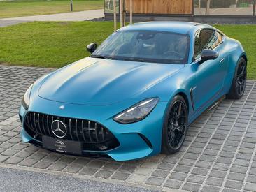 Mercedes AMG GT 63 — photo 8