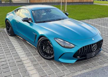 Mercedes AMG GT 63 — photo 13
