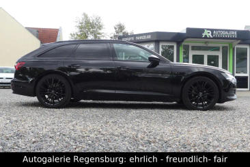 Audi A6 Avant 2020 Noir — photo 3