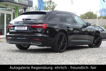 Audi A6 Avant 2020 Noir — photo 6