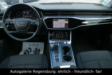 Audi A6 Avant 2020 Noir — photo 8
