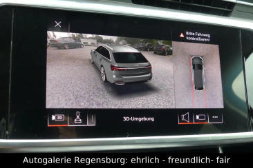 Audi A6 Avant 2020 Noir — photo 14