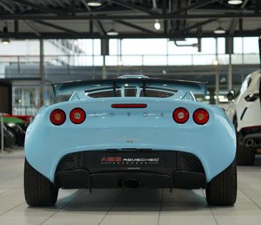 Lotus Exige S 2008 Bleu — photo 6