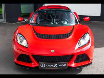 Lotus Exige Cabriolet S V6 Roadster — photo 5