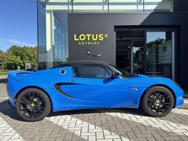 Lotus Elise Roadster S — photo 9