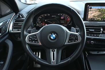 BMW X4 Coupé SUV M40d — photo 13