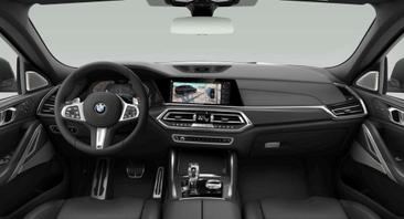 BMW X6 Coupé SUV XDrive40d — photo 4
