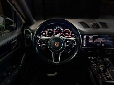 Porsche Cayenne III Coupé 2019 Noir — photo 13