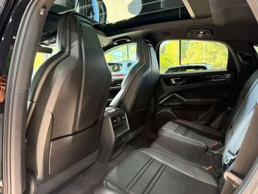 Porsche Cayenne III Coupé 2019 Noir — photo 14
