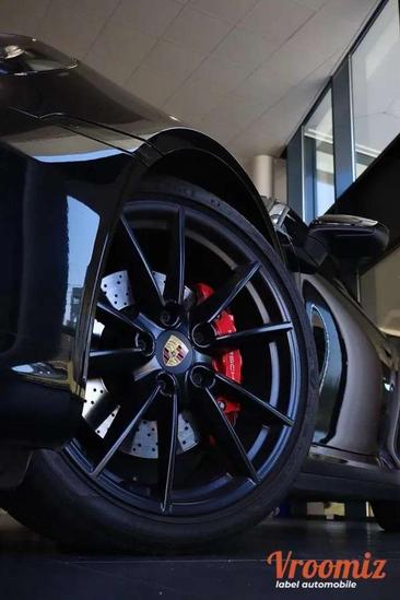 Porsche 911 Cabriolet Carrera 4S — photo 12