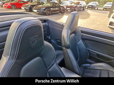 Porsche 911 Cabriolet Carrera — photo 34