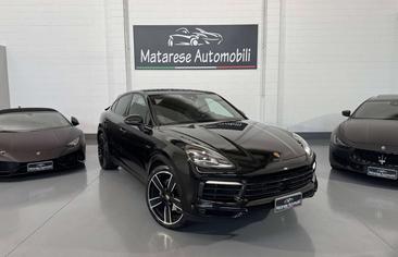 Porsche Cayenne III E-Hybrid Coupé 2023 Noir — photo 7